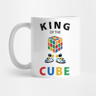 King of the cube - rubiks cube lover Mug